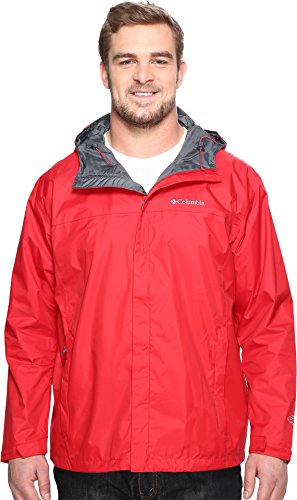 Columbia Men's Watertight II Jacket, Mountain Red, Large