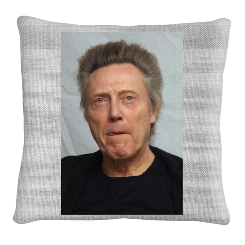 The Geary Stop Christopher Walken - Pillow Cover Case GSTP #G493171, 18X18, White
