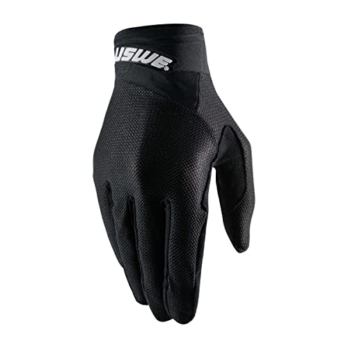 USWE GREPP Glove - Premium MTB and Off-Road Gloves with Superior Grip and Comfort, L, Black