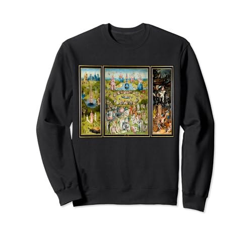 Hieronymus Bosch's The Garden of Earthly Delights Sweatshirt