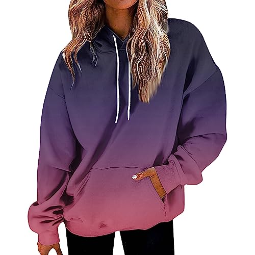 Kvsozwuty Pullover Sweatshirts for Women Halloween Sweatshirts for Women Graphic Hoodies Sweatshirt for Women Cropped Hoodie Women Zip Up Hoodie Cute Sweatshirts(1-Purple,3X-Large)