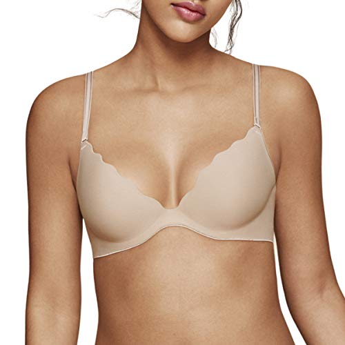 b.tempt'd by Wacoal Women's B. Wow'D Push-Up Bra, Au Natural, 34B