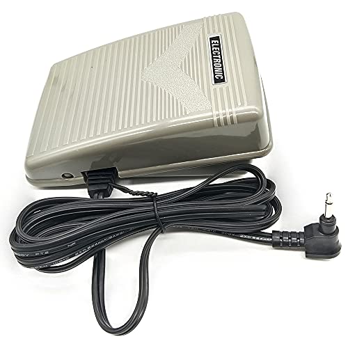 LNKA Foot Control Pedal w/Cord (DC15V) Compatible with Singer Juki Sewing Machine HZL-K65, HZL-K85#87532