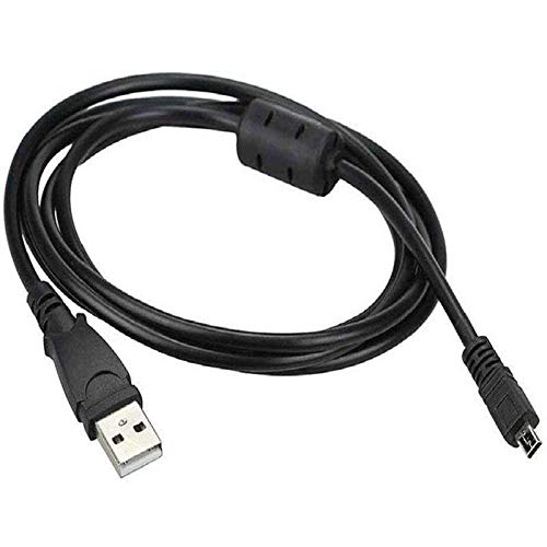 USB Data Transfer & Charge Cable Cord Wire for Fujifilm X10 X20 XF1 Finepix S4500 S4200 S700 JX650 JX660 JX675 JX680 JX580 XP200 & More (See Compatibility List Below)