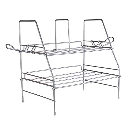 Atlantic Game Depot - Wire Gaming Rack Stores and Organizes all your Gaming Gear, Made from Durable Heavy Gauge Steel Wire PN45506114
