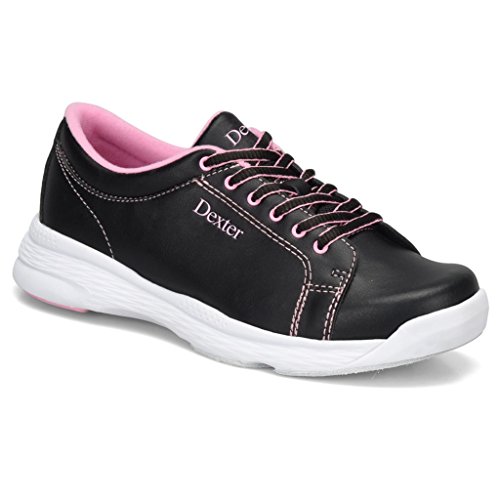 Dexter Womens Raquel V Bowling Shoes- Black/Pink, 8