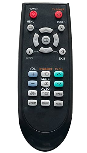 Replaced Remote Control Compatible for Samsung HT-WS1G HTSB1G HT-SB1R HTSB1 HT-WS1R HT-WS1 Sound bar Speaker