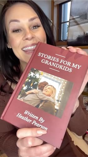 Memorygram Keepsake Book of Memories For Family Story & Couples Journal - Grandparent 50+ Celebration Gift - Gift Card With Software Code