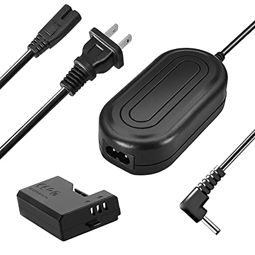 TKDY LP-E10 EOS Rebel T7 Dummy Battery ACK-E10 Continuous Power Supply DR-E10 DC Coupler Kit for Canon EOS T7 T6 T5 T3, Kiss X50 X70 X80 X90, EOS 1100D 1200D 1300D 1500D 2000D Digital Camera.