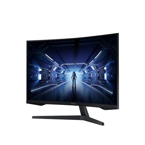 SAMSUNG Dis 32 C32G54TQBU Gaming