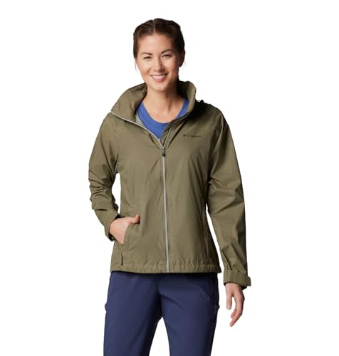Columbia Women's Switchback III Jacket, Stone Green, Large