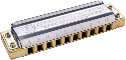 Hohner Crossover - Hohner Diatonic Harmonicas - Bb