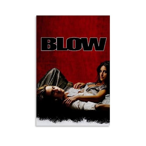 Vintage Movie Poster Blow Poster Decorative Painting Canvas Wall Art Living Room Posters for Bedroom Home Painting 12x18inch(30x45cm)