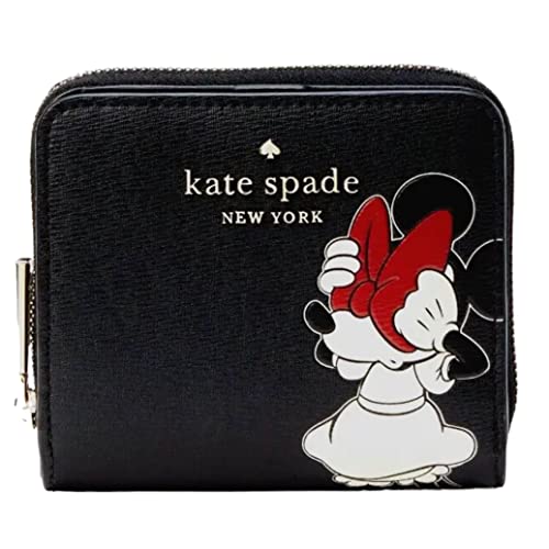 Kate Spade New York Disney X Minnie Mouse Zip Around Wallet