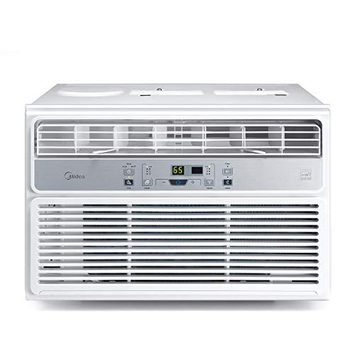 Midea 8,000 BTU EasyCool Window Air Conditioner, Dehumidifier and Fan - Cool, Circulate and Dehumidify up to 350 Sq. Ft., Reusable Filter, Remote Control