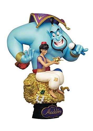 Beast Kingdom Disney Classics: Aladdin DS-075 D-Stage Statue, Multicolor