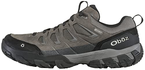 Oboz Men's Sawtooth X Low B-Dry Hiking Shoe, Canteen, 10.5 Medium