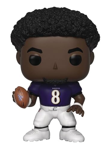 Lamar Jackson (Baltimore Ravens) NFL Funko Pop! Series 6
