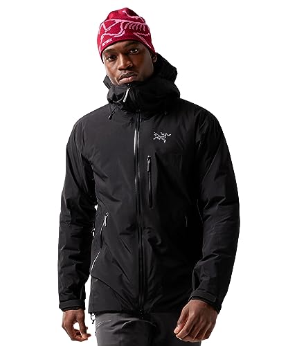 Arc'teryx Beta Insulated Jacket Men's | Insulated Gore-Tex Mountain Shell - Redesign | Black, Large