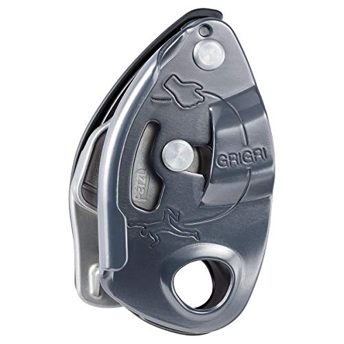 PETZL Gray GRIGRI 3 Climbing Belay Device…