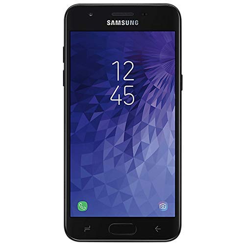 Samsung Galaxy J3 2018 (16GB) J337A - 5.0in HD Display, Android 8.0, 4G LTE AT&T Unlocked GSM Smartphone (Black) (Renewed)