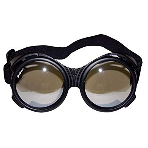 ArcOne G-FLY-A1101 The Fly Safety Goggles, Clear Lens and Silver Mirror Finish