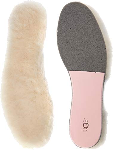 UGG Women's Sheepskin Insole, Natural, 06