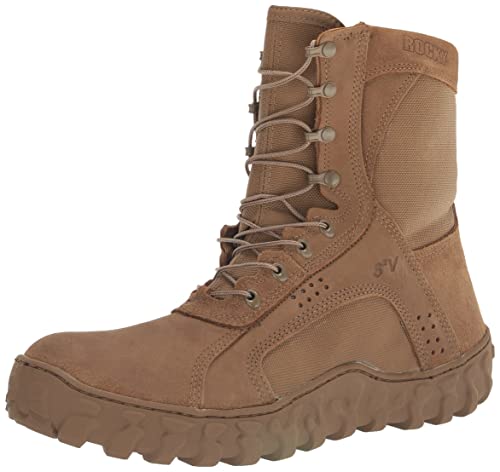 Rocky Men's RKC050 Military and Tactical Boot, Coyote Brown, 11 M US