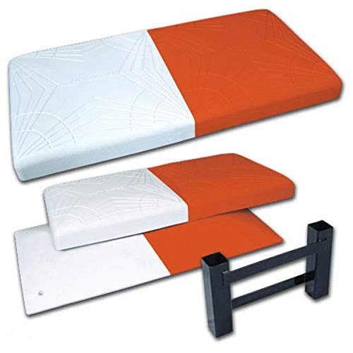 CHAMPRO Dislodging Double First Base - Little League Specifications