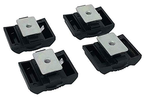 Yakima, HD Bar SL Adapter, Attach Streamline Towers to HD Crossbars