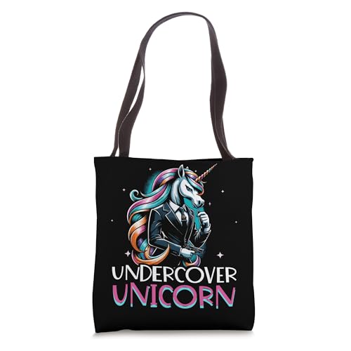 Secret Agent Undercover Detective Investigator Spy Tote Bag
