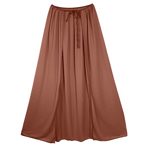 SeasonsTrading 28' Brown Cape - Halloween Costume Party Dress Up