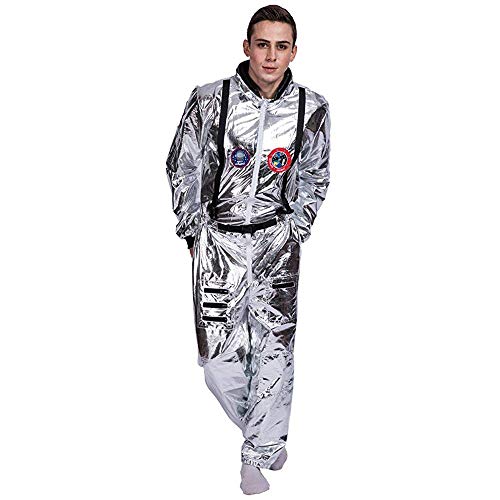 EraSpooky Men's Astronaut Spaceman Costume (X-Large)