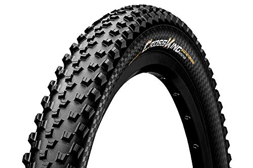 Continental Mountain Bike ProTection Tire - Black Chili, Tubeless, Folding Handmade MTB Performance Tire (26', 27.5', 29'), 29 x 2.3, Cross King