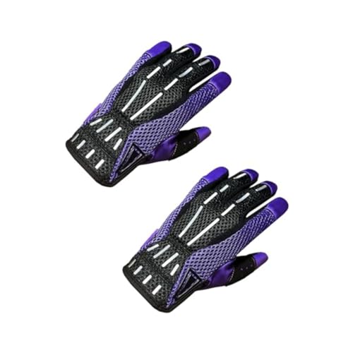 Tencent A Pair CSGO Cosplay Prop Pandora Box Sports Motor Rider Gloves Cosplay Accessories Purple