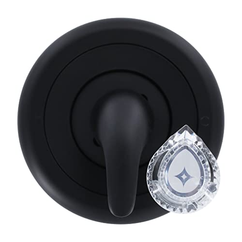 Danco 11083 Use with Moen Tub and Shower Faucets Trim Kit, Matte Black