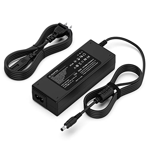 12V AC/DC for Sceptre Monitor Power Cord Adapter for Sceptre EC Series 35' 32' 30' 27' 24' 22' 20' 19' 15' E248W E225W E205W E275W,C325W-1920R Screen LED-Lit Monitor Power Supply Cord Charger