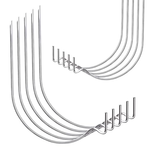 FURHUA Super Hooks Picture Hanger, Hang Art, Clock, Shelves, Mirrors, Frames, or Planters for Home and Office Decorations - 20pcs