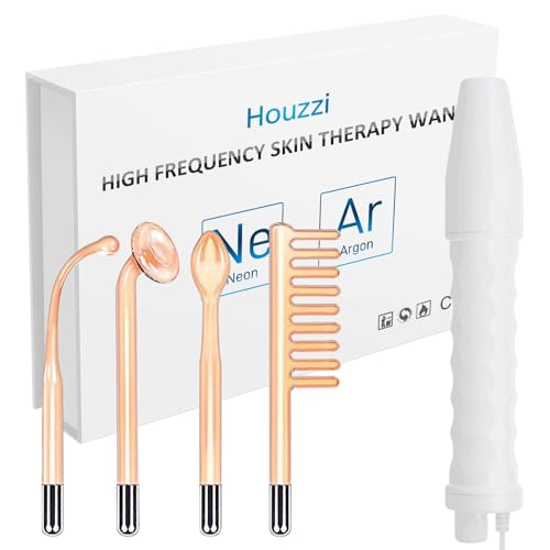 High Frequency Facial Machine - High Frequency Facial Wand, Device for Skin Care