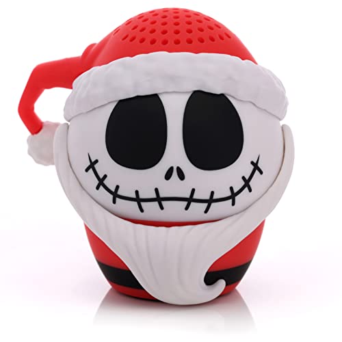 Bitty Boomers Disney: Tim Burton's The Nightmare Before Christmas - Jack Skellington Santa - Mini Bluetooth Speaker