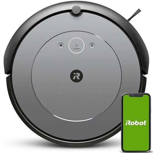 iRobot Roomba i3 EVO (3150) Wi-Fi Connected Robot Vacuum – Now Clean by Room with Smart Mapping Works with Alexa Ideal for Pet Hair Carpets & Hard Floors, Roomba i3