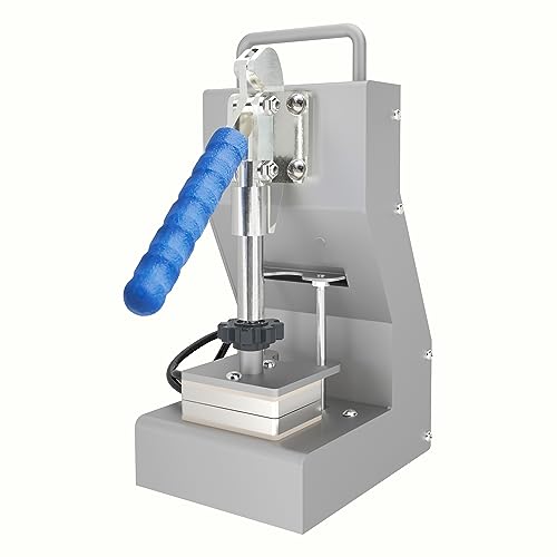 Dulytek DM800 Manual Heat Press Machine - 2.5' x 3' Dual Heat Plates - Precise Two-Channel Control Panel - Portable, Sturdy, Efficient - [Starter Kit Included]