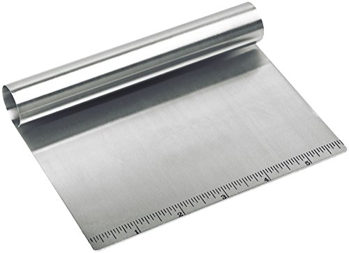 Progressive Prepworks Silver Stainless Steel Bash and Chop Scooper/Cutter, No Size, No Color