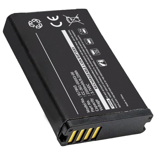 ITMBET 3.7V 2500mAh Replacement Battery for Garmin 010-11599-00 010-11654-03 361-00053-00 361-00053-04, GPS, High Capacity Battery for Garmin Montana 600 600T 650 650T 600t Camo 680 680T
