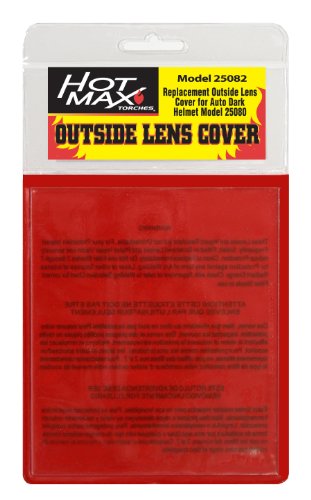 Hot Max 25082 Auto Dark Helmet Outside Cover Lens