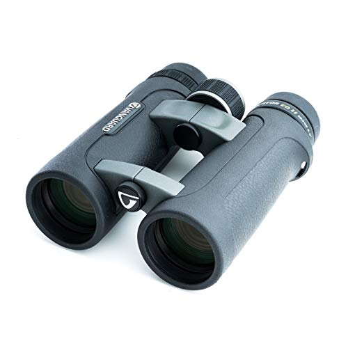 VANGUARD Endeavor ED II 10x42 Binocular with Premium Hoya ED Glass, Waterproof/Fogproof, Black