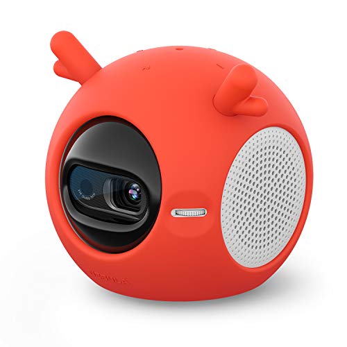 Nebula Astro Official Silicone Cover, by Anker, Exclusively for Astro, Scratch-Protection, Non-Slip Material, Available in Red