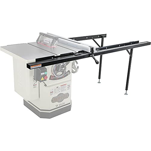 Shop Fox W2006 Classic Fence with 7-Foot Rails and Legs