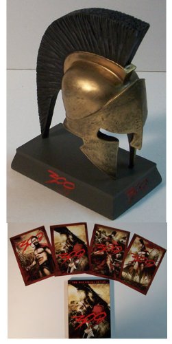 300 Exclusive 2-disc Limited Edition with Spartan Helmet Replica