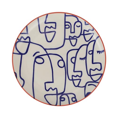 Vietri viva Moda Collection Italian Dinnerware Sets (Faces Round Platter)